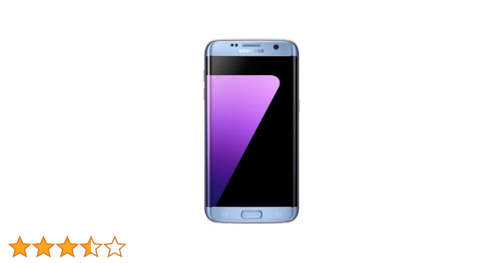 スマートフォン本体 Galaxy - Samsung Galaxy S7 Edge G935FD Coral Blue Refurbished Samsung Galaxy S7 Edge G935F (Coral Black , 32GB